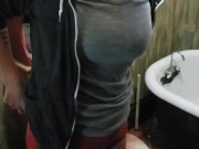 Marlee Powdering Her Booty And Showing Off Her Tits 12/16