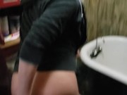 Marlee Powdering Her Booty And Showing Off Her Tits 6/16