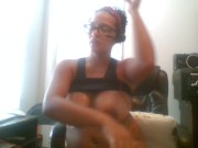 Chatroulette Teaser while i work 2/16