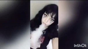 Meet Dezzy- your new favorite goth PAWG