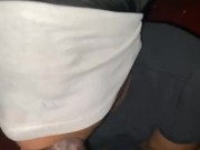 Dick Deep in Ebony Throat  **POV** 10/16
