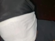 Dick Deep in Ebony Throat  **POV** 14/16