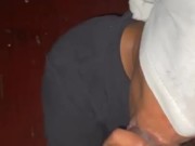 Dick Deep in Ebony Throat  **POV** 7/16