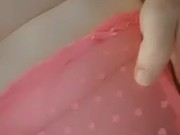 Playing with my Fat pussy 