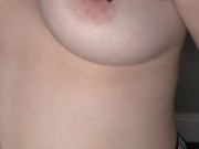 Fit MILF & Glass Dildo (Full vid on OnlyFans) 3/16