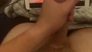 Cumming while watching cumplations 