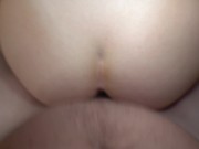 Трахнул Девушку в Разных Позах и Обкончал Попку Крупным Планом 11/16