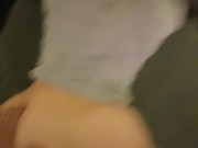 SE FOLLA A LA SECRETARIA EN EL PRIMER DIA DE TRABAJO. 15/16