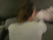 SE FOLLA A LA SECRETARIA EN EL PRIMER DIA DE TRABAJO. 2/16