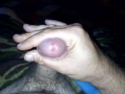 Pocket rocket cumshot