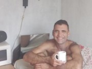 I decided to drink coffee. 8/16