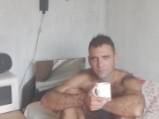 I decided to drink coffee. 9/16