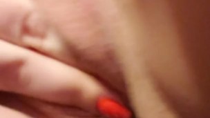Close up masturbation
