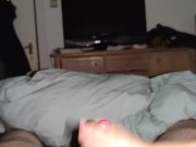 Freundin bringt mich zum abspritzen mit Öl 8/16