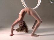 Dressed up gymnastics by Sofia Zhiraf