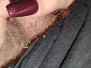 Step sister with long nails touches me immorally intimate at night 1/16