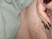 Step sister with long nails touches me immorally intimate at night 13/16