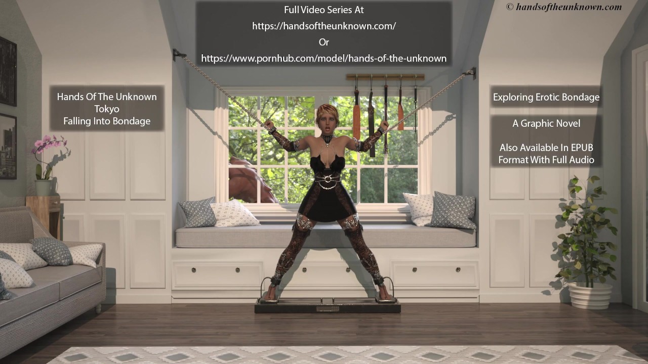 Tokyo's Monster Dildo BDSM Fantasy - 1080P 3D Animation with Voice Acting - Bondage - 無料セックスビデオ - RedTube