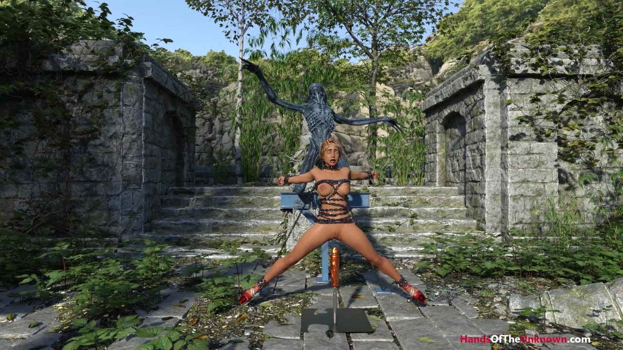 Tokyo's Monster Dildo BDSM Fantasy - 1080P 3D Animation with Voice Acting - Bondage - 無料セックスビデオ - RedTube