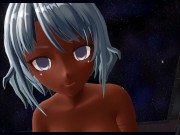 3D HENTAI Lesbian Robots Fuck In The Garden 1/16