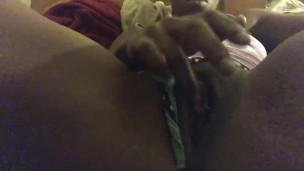 Love playing with my pussy