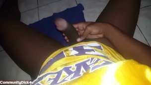 La Lakers Talking, Jerking Off and Moaning Until Orgasm. Horny communitydick4u