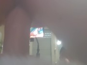 Riding big dildo with my dripping wet pussy