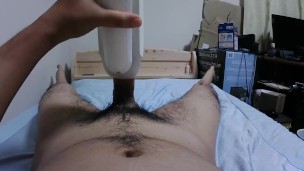 POV Tenga play trying to be quiet at night :)