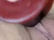 Couple play