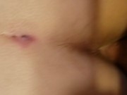 Marlee Is Used For An Uncomfortable Facial On The Couch 1/16