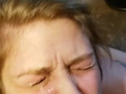 Marlee Is Used For An Uncomfortable Facial On The Couch 14/16