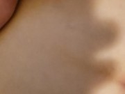 Marlee Is Used For An Uncomfortable Facial On The Couch 4/16