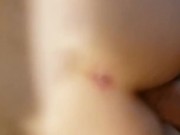 Marlee Is Used For An Uncomfortable Facial On The Couch 6/16