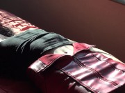 Emo girl has got a *sensitive belly button* Rare Naval Orgasm 1/16