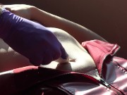 Emo girl has got a *sensitive belly button* Rare Naval Orgasm 12/16