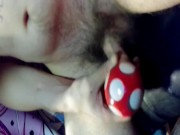 Wiggle My Giant Mushroom Head Please