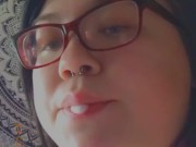 Ashley West On A Leash