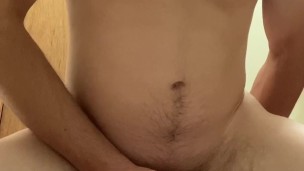 Quick Reach Around With Butt Plug