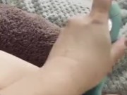 amateur cumming a real orgasm