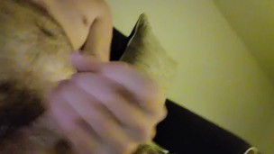 Masturbating- dirty talk and cumshot included