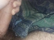 Cumming because of frustration 