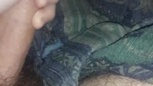Cumming because of frustration 