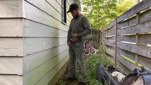 Public Outdoor Pissing