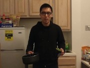 How to make Rice on Stovetop Without Ricecooker by Chinese Man