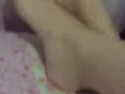 @tici_feet IG ticii feet tici feet ticii_feet relaxing red toes part 2