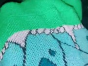 Cute Teen in Pokemon Socks