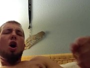 GIRTHYYYYGARYYY Rubs One Out Late Before Bed!!