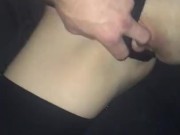 Boyfriend plays with girlfriends pussy 13/16