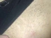 Boyfriend plays with girlfriends pussy 3/16