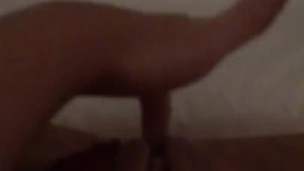 Naughty teen masturbates as she listens to parents fucking next door